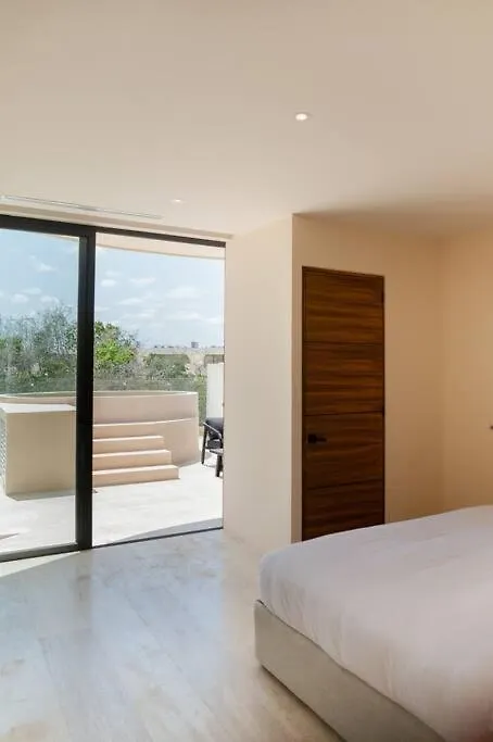 Villa Bali: 3Bd & Priv Pool Tulum Mexico