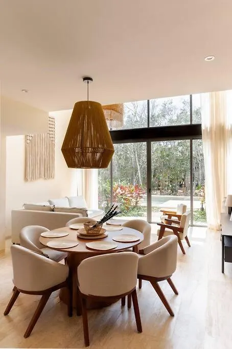 Villa Bali: 3Bd & Priv Pool Tulum Mexico